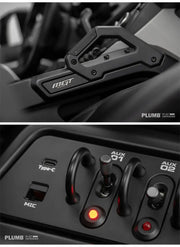 Buy Now PLUMB MGT CENTRAL CONTROL KIT for LAND ROVER DEFENDER 90 110 130 L663 2019+ and upgrade car parts from SIR Tuning at the Best Price. Headlights, Tail lights, Bodykits, Navigations, Carbon body kit and more - Fast & Free Shipping within Europe, US & Worldwide.