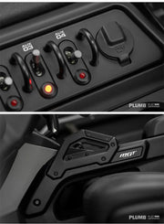 Buy Now PLUMB MGT CENTRAL CONTROL KIT for LAND ROVER DEFENDER 90 110 130 L663 2019+ and upgrade car parts from SIR Tuning at the Best Price. Headlights, Tail lights, Bodykits, Navigations, Carbon body kit and more - Fast & Free Shipping within Europe, US & Worldwide.