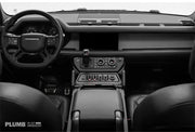 Buy Now PLUMB MGT CENTRAL CONTROL KIT for LAND ROVER DEFENDER 90 110 130 L663 2019+ and upgrade car parts from SIR Tuning at the Best Price. Headlights, Tail lights, Bodykits, Navigations, Carbon body kit and more - Fast & Free Shipping within Europe, US & Worldwide.