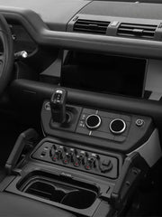 Buy Now PLUMB MGT CENTRAL CONTROL KIT for LAND ROVER DEFENDER 90 110 130 L663 2019+ and upgrade car parts from SIR Tuning at the Best Price. Headlights, Tail lights, Bodykits, Navigations, Carbon body kit and more - Fast & Free Shipping within Europe, US & Worldwide.
