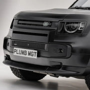 Buy Now PLUMB MGT FRONT BUMPER for LAND ROVER DEFENDER 90 110 130 L663 2019+ and upgrade car parts from SIR Tuning at the Best Price. Headlights, Tail lights, Bodykits, Navigations, Carbon body kit and more - Fast & Free Shipping within Europe, US & Worldwide.