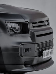Buy Now PLUMB MGT FRONT BUMPER for LAND ROVER DEFENDER 90 110 130 L663 2019+ and upgrade car parts from SIR Tuning at the Best Price. Headlights, Tail lights, Bodykits, Navigations, Carbon body kit and more - Fast & Free Shipping within Europe, US & Worldwide.