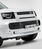 Buy Now PLUMB MGT FRONT BUMPER for LAND ROVER DEFENDER 90 110 130 L663 2019+ and upgrade car parts from SIR Tuning at the Best Price. Headlights, Tail lights, Bodykits, Navigations, Carbon body kit and more - Fast & Free Shipping within Europe, US & Worldwide.