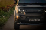 Buy Now PLUMB MGT FRONT BUMPER for LAND ROVER DEFENDER 90 110 130 L663 2019+ and upgrade car parts from SIR Tuning at the Best Price. Headlights, Tail lights, Bodykits, Navigations, Carbon body kit and more - Fast & Free Shipping within Europe, US & Worldwide.