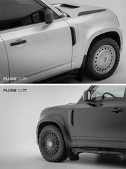 Buy Now PLUMB MGT FRONT FENDER INTAKE TRIM for LAND ROVER DEFENDER 90 110 130 L663 2019+ and upgrade car parts from SIR Tuning at the Best Price. Headlights, Tail lights, Bodykits, Navigations, Carbon body kit and more - Fast & Free Shipping within Europe, US & Worldwide.