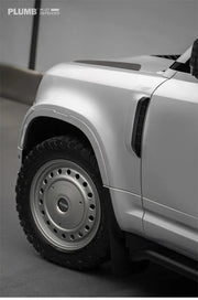 Buy Now PLUMB MGT FRONT FENDER INTAKE TRIM for LAND ROVER DEFENDER 90 110 130 L663 2019+ and upgrade car parts from SIR Tuning at the Best Price. Headlights, Tail lights, Bodykits, Navigations, Carbon body kit and more - Fast & Free Shipping within Europe, US & Worldwide.