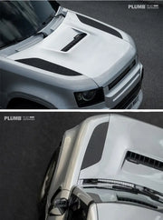 Buy Now PLUMB MGT HOOD BONNET for LAND ROVER DEFENDER 90 110 130 L663 2019+ and upgrade car parts from SIR Tuning at the Best Price. Headlights, Tail lights, Bodykits, Navigations, Carbon body kit and more - Fast & Free Shipping within Europe, US & Worldwide.