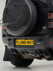 Buy Now PLUMB MGT REAR BUMPER for LAND ROVER DEFENDER 90 110 130 L663 2019+ and upgrade car parts from SIR Tuning at the Best Price. Headlights, Tail lights, Bodykits, Navigations, Carbon body kit and more - Fast & Free Shipping within Europe, US & Worldwide.