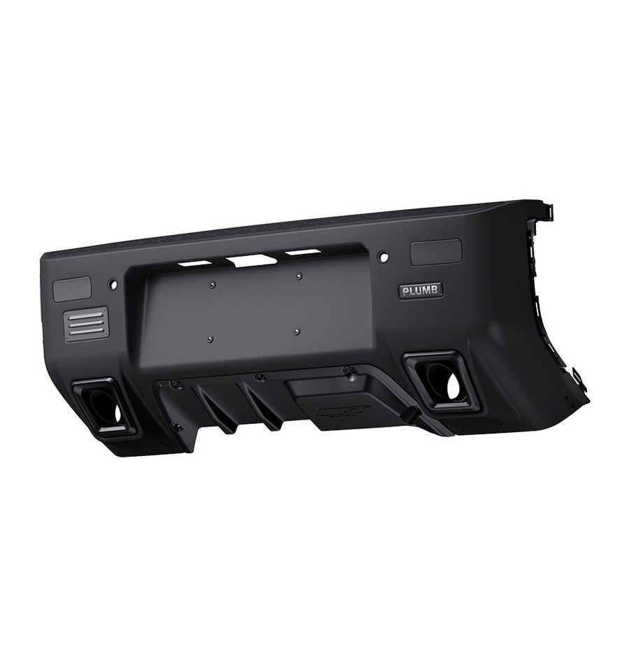 Buy Now PLUMB MGT REAR BUMPER for LAND ROVER DEFENDER 90 110 130 L663 2019+ and upgrade car parts from SIR Tuning at the Best Price. Headlights, Tail lights, Bodykits, Navigations, Carbon body kit and more - Fast & Free Shipping within Europe, US & Worldwide.