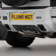 Buy Now PLUMB MGT REAR BUMPER for LAND ROVER DEFENDER 90 110 130 L663 2019+ and upgrade car parts from SIR Tuning at the Best Price. Headlights, Tail lights, Bodykits, Navigations, Carbon body kit and more - Fast & Free Shipping within Europe, US & Worldwide.
