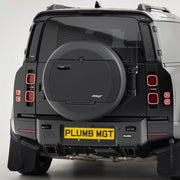 Buy Now PLUMB MGT REAR BUMPER for LAND ROVER DEFENDER 90 110 130 L663 2019+ and upgrade car parts from SIR Tuning at the Best Price. Headlights, Tail lights, Bodykits, Navigations, Carbon body kit and more - Fast & Free Shipping within Europe, US & Worldwide.