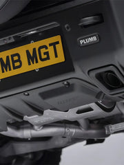Buy Now PLUMB MGT REAR BUMPER for LAND ROVER DEFENDER 90 110 130 L663 2019+ and upgrade car parts from SIR Tuning at the Best Price. Headlights, Tail lights, Bodykits, Navigations, Carbon body kit and more - Fast & Free Shipping within Europe, US & Worldwide.