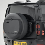 Buy Now PLUMB MGT REAR SPOILER for LAND ROVER DEFENDER 90 110 130 L663 2019+ and upgrade car parts from SIR Tuning at the Best Price. Headlights, Tail lights, Bodykits, Navigations, Carbon body kit and more - Fast & Free Shipping within Europe, US & Worldwide.