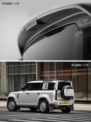 Buy Now PLUMB MGT REAR SPOILER for LAND ROVER DEFENDER 90 110 130 L663 2019+ and upgrade car parts from SIR Tuning at the Best Price. Headlights, Tail lights, Bodykits, Navigations, Carbon body kit and more - Fast & Free Shipping within Europe, US & Worldwide.