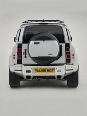 Buy Now PLUMB MGT REAR SPOILER for LAND ROVER DEFENDER 90 110 130 L663 2019+ and upgrade car parts from SIR Tuning at the Best Price. Headlights, Tail lights, Bodykits, Navigations, Carbon body kit and more - Fast & Free Shipping within Europe, US & Worldwide.