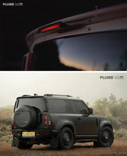 Buy Now PLUMB MGT REAR SPOILER for LAND ROVER DEFENDER 90 110 130 L663 2019+ and upgrade car parts from SIR Tuning at the Best Price. Headlights, Tail lights, Bodykits, Navigations, Carbon body kit and more - Fast & Free Shipping within Europe, US & Worldwide.