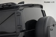 Buy Now PLUMB MGT REAR SPOILER for LAND ROVER DEFENDER 90 110 130 L663 2019+ and upgrade car parts from SIR Tuning at the Best Price. Headlights, Tail lights, Bodykits, Navigations, Carbon body kit and more - Fast & Free Shipping within Europe, US & Worldwide.