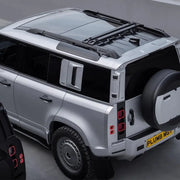 Buy Now PLUMB MGT ROOF RACK PLATFORM for LAND ROVER DEFENDER 90 110 130 L663 2019+ and upgrade car parts from SIR Tuning at the Best Price. Headlights, Tail lights, Bodykits, Navigations, Carbon body kit and more - Fast & Free Shipping within Europe, US & Worldwide.