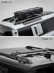 Buy Now PLUMB MGT ROOF RACK PLATFORM for LAND ROVER DEFENDER 90 110 130 L663 2019+ and upgrade car parts from SIR Tuning at the Best Price. Headlights, Tail lights, Bodykits, Navigations, Carbon body kit and more - Fast & Free Shipping within Europe, US & Worldwide.