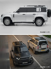 Buy Now PLUMB MGT ROOF RACK PLATFORM for LAND ROVER DEFENDER 90 110 130 L663 2019+ and upgrade car parts from SIR Tuning at the Best Price. Headlights, Tail lights, Bodykits, Navigations, Carbon body kit and more - Fast & Free Shipping within Europe, US & Worldwide.