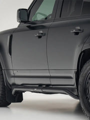 Buy Now PLUMB MGT SIDE STEP for LAND ROVER DEFENDER 90 110 130 L663 2019+ and upgrade car parts from SIR Tuning at the Best Price. Headlights, Tail lights, Bodykits, Navigations, Carbon body kit and more - Fast & Free Shipping within Europe, US & Worldwide.