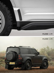 Buy Now PLUMB MGT SIDE STEP for LAND ROVER DEFENDER 90 110 130 L663 2019+ and upgrade car parts from SIR Tuning at the Best Price. Headlights, Tail lights, Bodykits, Navigations, Carbon body kit and more - Fast & Free Shipping within Europe, US & Worldwide.