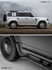 Buy Now PLUMB MGT SIDE STEP for LAND ROVER DEFENDER 90 110 130 L663 2019+ and upgrade car parts from SIR Tuning at the Best Price. Headlights, Tail lights, Bodykits, Navigations, Carbon body kit and more - Fast & Free Shipping within Europe, US & Worldwide.