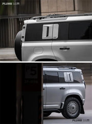 Buy Now PLUMB MGT SIDE WINDOW TRIM for LAND ROVER DEFENDER 90 110 130 L663 2019+ and upgrade car parts from SIR Tuning at the Best Price. Headlights, Tail lights, Bodykits, Navigations, Carbon body kit and more - Fast & Free Shipping within Europe, US & Worldwide.