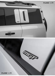 Buy Now PLUMB MGT SIDE WINDOW TRIM for LAND ROVER DEFENDER 90 110 130 L663 2019+ and upgrade car parts from SIR Tuning at the Best Price. Headlights, Tail lights, Bodykits, Navigations, Carbon body kit and more - Fast & Free Shipping within Europe, US & Worldwide.