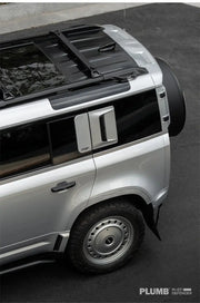 Buy Now PLUMB MGT SIDE WINDOW TRIM for LAND ROVER DEFENDER 90 110 130 L663 2019+ and upgrade car parts from SIR Tuning at the Best Price. Headlights, Tail lights, Bodykits, Navigations, Carbon body kit and more - Fast & Free Shipping within Europe, US & Worldwide.