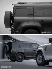 Buy Now PLUMB MGT SIDE WINDOW TRIM for LAND ROVER DEFENDER 90 110 130 L663 2019+ and upgrade car parts from SIR Tuning at the Best Price. Headlights, Tail lights, Bodykits, Navigations, Carbon body kit and more - Fast & Free Shipping within Europe, US & Worldwide.