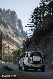 Buy Now PLUMB MGT SPARE TIRE STORAGE for LAND ROVER DEFENDER 90 110 130 L663 2019+ and upgrade car parts from SIR Tuning at the Best Price. Headlights, Tail lights, Bodykits, Navigations, Carbon body kit and more - Fast & Free Shipping within Europe, US & Worldwide.
