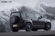 Buy Now PLUMB MGT SPARE TIRE STORAGE for LAND ROVER DEFENDER 90 110 130 L663 2019+ and upgrade car parts from SIR Tuning at the Best Price. Headlights, Tail lights, Bodykits, Navigations, Carbon body kit and more - Fast & Free Shipping within Europe, US & Worldwide.