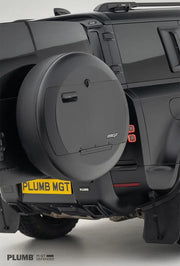 Buy Now PLUMB MGT SPARE TIRE STORAGE for LAND ROVER DEFENDER 90 110 130 L663 2019+ and upgrade car parts from SIR Tuning at the Best Price. Headlights, Tail lights, Bodykits, Navigations, Carbon body kit and more - Fast & Free Shipping within Europe, US & Worldwide.