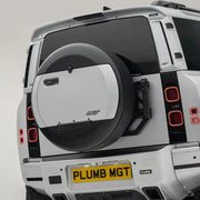Buy Now PLUMB MGT SPARE TIRE STORAGE for LAND ROVER DEFENDER 90 110 130 L663 2019+ and upgrade car parts from SIR Tuning at the Best Price. Headlights, Tail lights, Bodykits, Navigations, Carbon body kit and more - Fast & Free Shipping within Europe, US & Worldwide.
