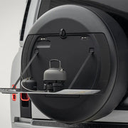 Buy Now PLUMB MGT SPARE TIRE STORAGE for LAND ROVER DEFENDER 90 110 130 L663 2019+ and upgrade car parts from SIR Tuning at the Best Price. Headlights, Tail lights, Bodykits, Navigations, Carbon body kit and more - Fast & Free Shipping within Europe, US & Worldwide.