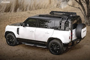 Buy Now PLUMB SIDE LADDER for LAND ROVER DEFENDER 90 110 130 L663 2019+ and upgrade car parts from SIR Tuning at the Best Price. Headlights, Tail lights, Bodykits, Navigations, Carbon body kit and more - Fast & Free Shipping within Europe, US & Worldwide.