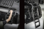 Buy Now PLUMB SIDE LADDER for LAND ROVER DEFENDER 90 110 130 L663 2019+ and upgrade car parts from SIR Tuning at the Best Price. Headlights, Tail lights, Bodykits, Navigations, Carbon body kit and more - Fast & Free Shipping within Europe, US & Worldwide.