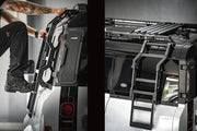 Buy Now PLUMB SIDE LADDER for LAND ROVER DEFENDER 90 110 130 L663 2019+ and upgrade car parts from SIR Tuning at the Best Price. Headlights, Tail lights, Bodykits, Navigations, Carbon body kit and more - Fast & Free Shipping within Europe, US & Worldwide.
