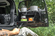Buy Now PLUMB TAILGATE TABLE PLATFORM for LAND ROVER DEFENDER 90 110 130 L663 2019+ and upgrade car parts from SIR Tuning at the Best Price. Headlights, Tail lights, Bodykits, Navigations, Carbon body kit and more - Fast & Free Shipping within Europe, US & Worldwide.