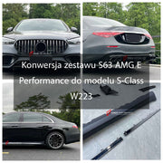 Buy Now Konwersja zestawu S63 AMG E Performance do modelu S-Class W223 and upgrade car parts from SIR Tuning at the Best Price. Headlights, Tail lights, Bodykits, Navigations, body kit and more - Fast & Free Shipping within Europe, US & Worldwide.
