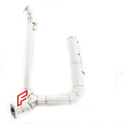Buy Now Exhaust catless downpipe For Porsche 718 and upgrade car parts from SIR Tuning at the Best Price. Headlights, Tail lights, Bodykits, Navigations, Exhaust system and more - Fast & Free Shipping within Europe, US & Worldwide.