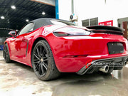 Buy Now CONVERSION UPGRADE CARBON BODY KIT for PORSCHE CAYMAN 718 982 2016+ upgrade to GT4 and upgrade car parts from SIR Tuning at the Best Price. Headlights, Tail lights, Bodykits, Navigations, body kit and more - Fast & Free Shipping within Europe, US & Worldwide.