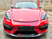 Buy Now CONVERSION UPGRADE CARBON BODY KIT for PORSCHE CAYMAN 718 982 2016+ upgrade to GT4 and upgrade car parts from SIR Tuning at the Best Price. Headlights, Tail lights, Bodykits, Navigations, body kit and more - Fast & Free Shipping within Europe, US & Worldwide.