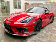Buy Now CONVERSION UPGRADE CARBON BODY KIT for PORSCHE CAYMAN 718 982 2016+ upgrade to GT4 and upgrade car parts from SIR Tuning at the Best Price. Headlights, Tail lights, Bodykits, Navigations, body kit and more - Fast & Free Shipping within Europe, US & Worldwide.