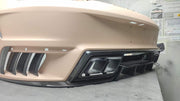 Buy Now DRY CARBON REAR BUMPER FOR PORSCHE 992 CARRERA 2019 - 2025 and upgrade car parts from SIR Tuning at the Best Price. Headlights, Tail lights, Bodykits, Navigations, body kit and more - Fast & Free Shipping within Europe, US & Worldwide.