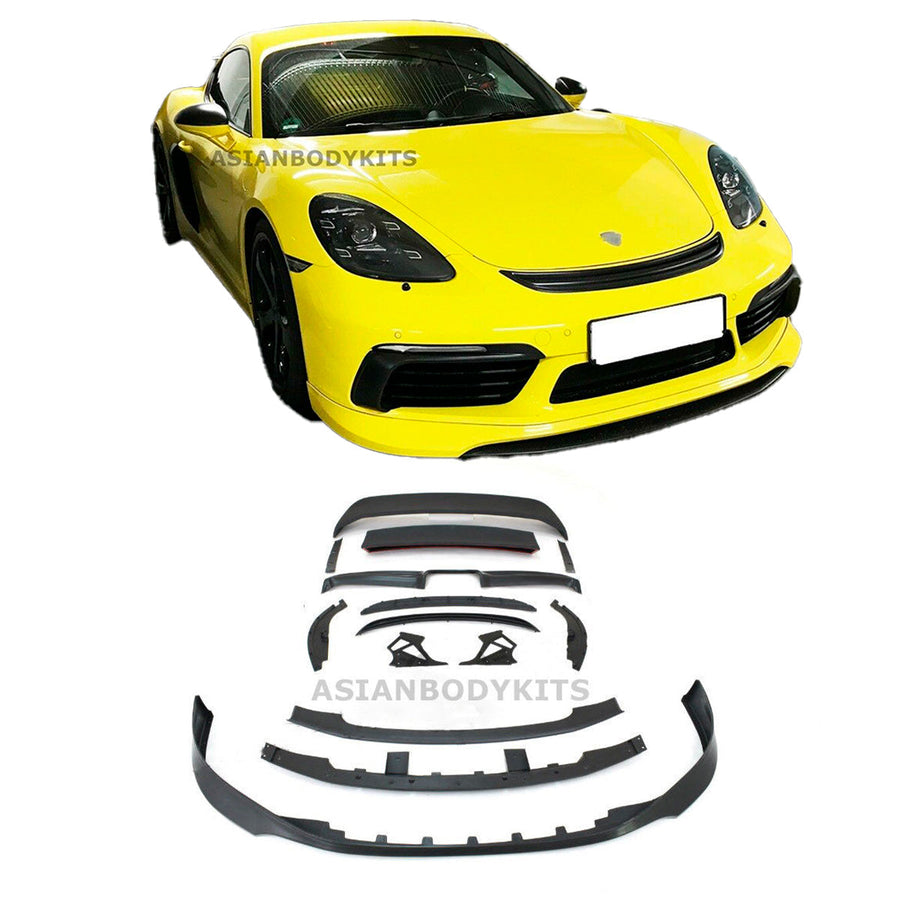 Buy Now BODY KIT for PORSCHE 718 982 CAYMAN BOXSTER 2016+ and upgrade car parts from SIR Tuning at the Best Price. Headlights, Tail lights, Bodykits, Navigations, Carbon body kit and more - Fast & Free Shipping within Europe, US & Worldwide.