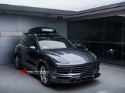 Buy Now CARBON BODY KIT for PORSCHE CAYENNE 9Y 2019 - 2023 and upgrade car parts from SIR Tuning at the Best Price. Headlights, Tail lights, Bodykits, Navigations, Carbon body kit and more - Fast & Free Shipping within Europe, US & Worldwide.