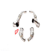 Buy Now Exhaust downpipe For Porsche Panamera 971 2.9T and upgrade car parts from SIR Tuning at the Best Price. Headlights, Tail lights, Bodykits, Navigations, Exhaust system and more - Fast & Free Shipping within Europe, US & Worldwide.