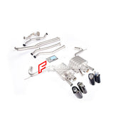 Buy Now Valved Exhaust Catback Muffler for Porsche Panamera 971 3.0T and upgrade car parts from SIR Tuning at the Best Price. Headlights, Tail lights, Bodykits, Navigations, Exhaust system and more - Fast & Free Shipping within Europe, US & Worldwide.